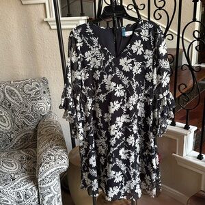 CALVIN KLEIN dress, size 8